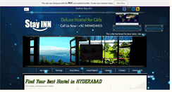 Desktop Screenshot of myhostel.com.co.in