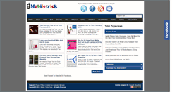 Desktop Screenshot of mobiletrick.com.co.in