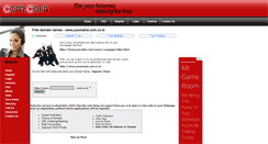 Desktop Screenshot of com.co.in