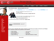 Tablet Screenshot of com.co.in