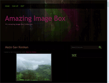 Tablet Screenshot of imagebox.com.co.in
