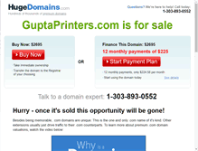 Tablet Screenshot of gprinters.com.co.in