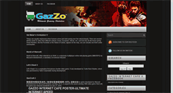 Desktop Screenshot of gazzo.com.co.in
