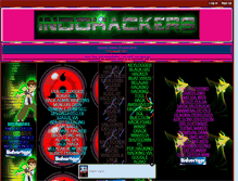 Tablet Screenshot of indohackers.com.co.in