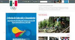 Desktop Screenshot of com.org.mx