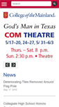 Mobile Screenshot of com.edu
