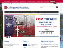 Tablet Screenshot of com.edu