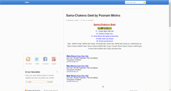 Desktop Screenshot of maithilisongs.com.co.in