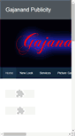 Mobile Screenshot of gajanandsai.com.co.in