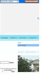 Mobile Screenshot of mynavjeevanhospital.com.co.in